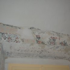 3. Loštice synagoga 2012. Stav po odkryvu. Zodpovědný restaurátor MgA. Dušan Rohlík 